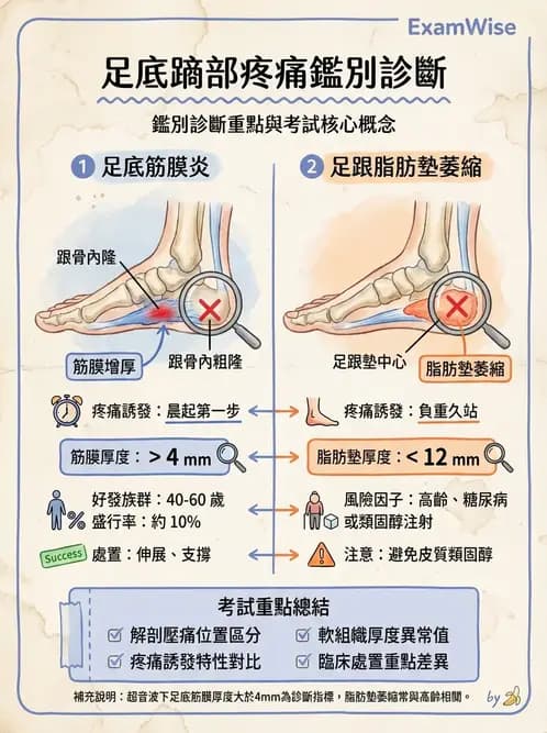 物治 - 足部病變與輔具評估 - AI 圖文解析預覽