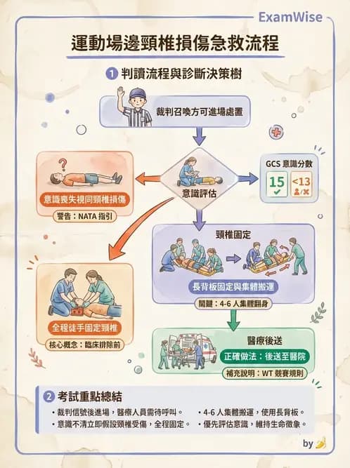 物治 - 競技與運動防護 - AI 圖文解析預覽