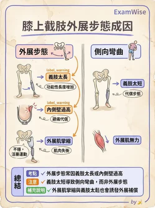 物治 - 截肢 - AI 圖文解析預覽