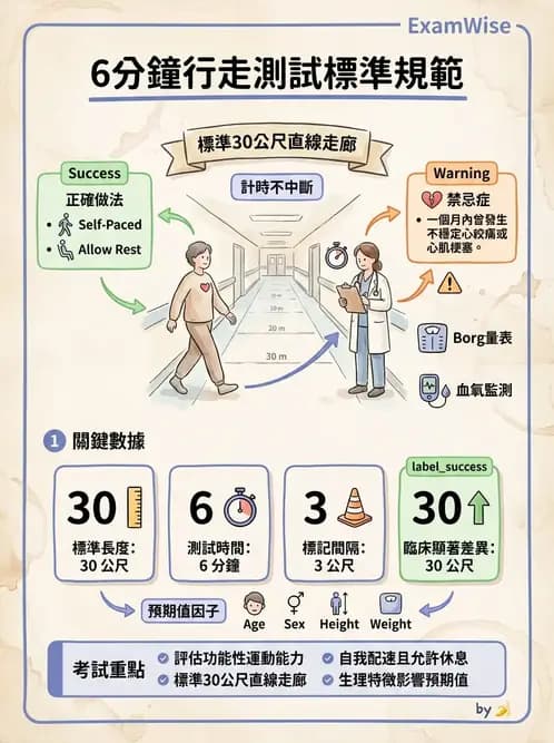 物治 - 體適能評估與運動測試 - AI 圖文解析預覽