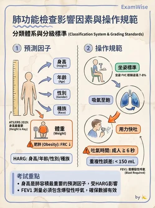 物治 - 肺功能測試與血氣體分析 - AI 圖文解析預覽