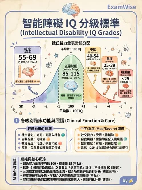 物治 - 智能障礙與基因症候群 - AI 圖文解析預覽