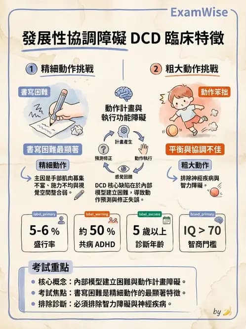 物治 - DCD、ADHD與行為介入 - AI 圖文解析預覽