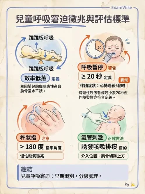 物治 - 小兒呼吸疾患與NICU物理治療 - AI 圖文解析預覽