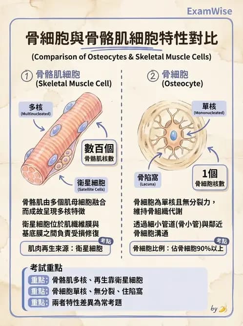 物治 - 上肢與頭頸肌肉解剖 - AI 圖文解析預覽