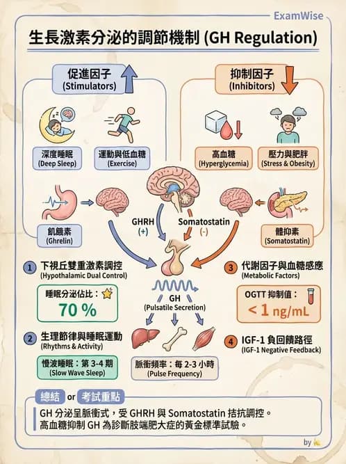 物治 - 內分泌系統生理 - AI 圖文解析預覽