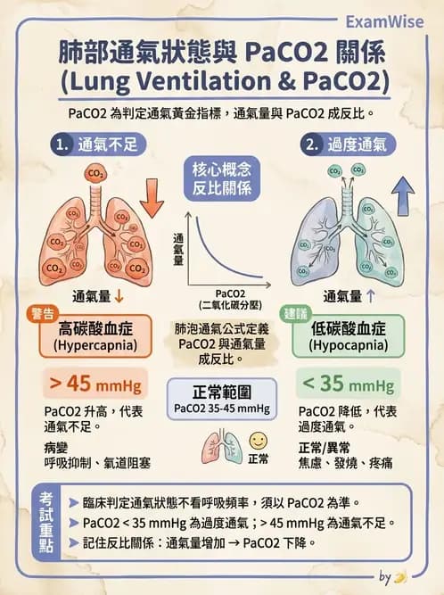 物治 - 呼吸生理 - AI 圖文解析預覽