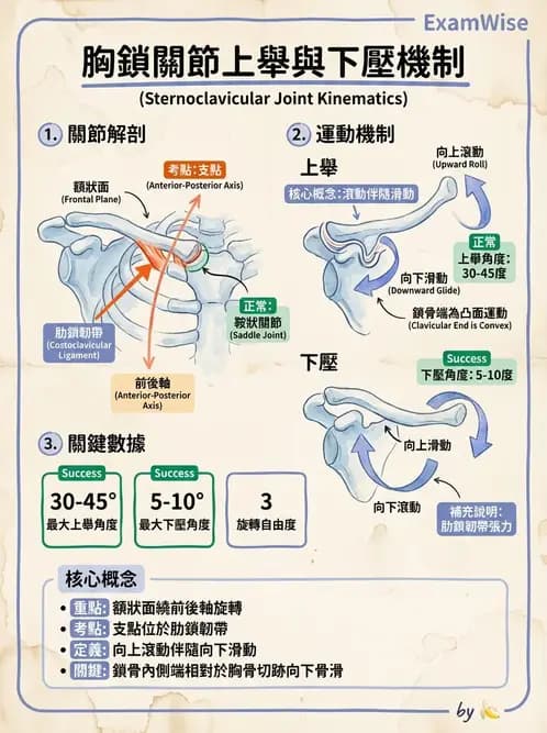 物治 - 肩關節複合體生物力學 - AI 圖文解析預覽