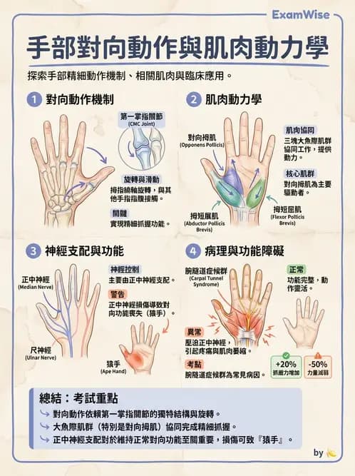 物治 - 手部生物力學 - AI 圖文解析預覽