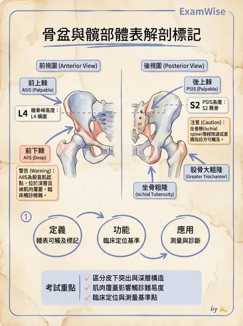 物治 - 髖關節肌動學與生物力學 - AI 圖文解析預覽