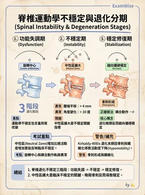 物治 - 軀幹肌動學與生物力學 - AI 圖文解析預覽