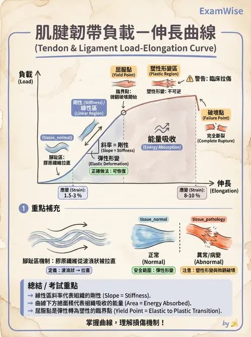 物治 - 組織生物力學 - AI 圖文解析預覽