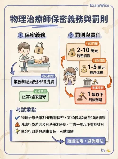 物治 - 物理治療師法核心 - AI 圖文解析預覽