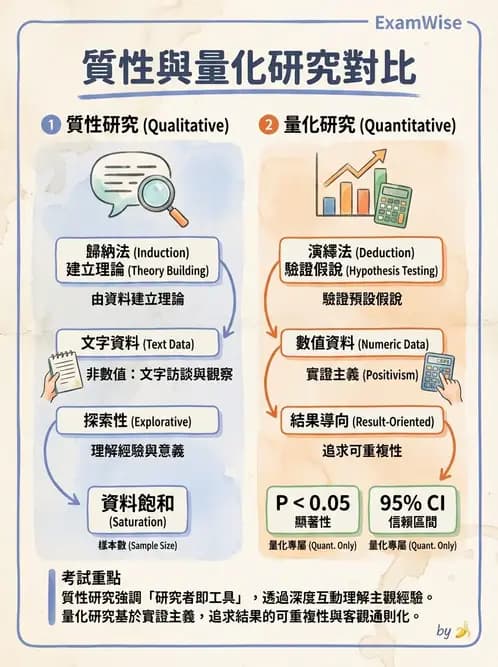 物治 - 研究設計與方法 - AI 圖文解析預覽