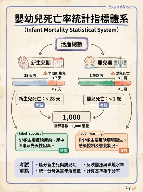 物治 - 流行病學與健康篩檢 - AI 圖文解析預覽