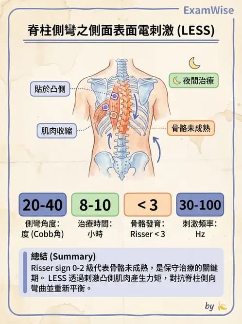 物治 - 功能性電刺激 - AI 圖文解析預覽