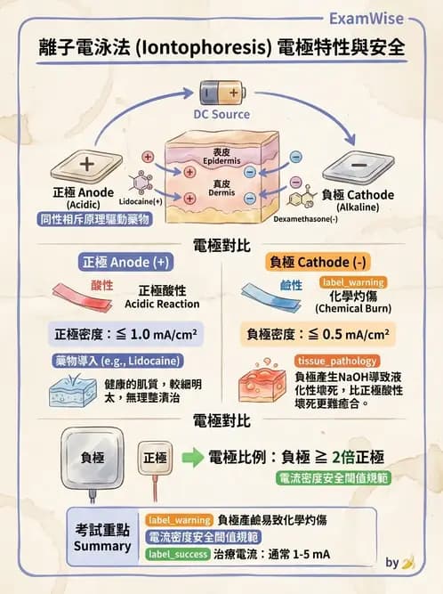 物治 - 離子導入法 - AI 圖文解析預覽