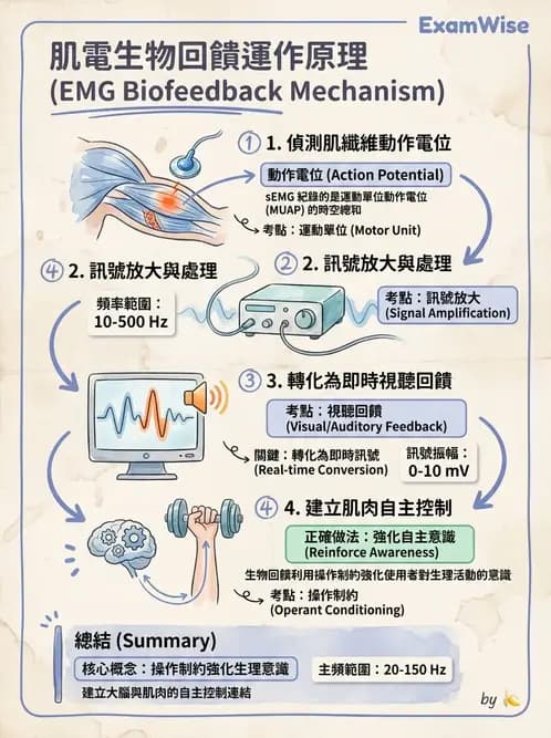 物治 - 肌電生物回饋 - AI 圖文解析預覽