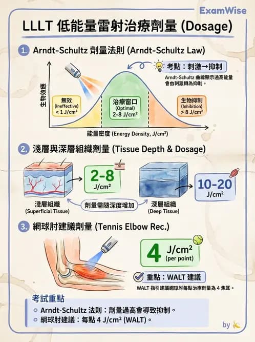 物治 - 低能量雷射 - AI 圖文解析預覽