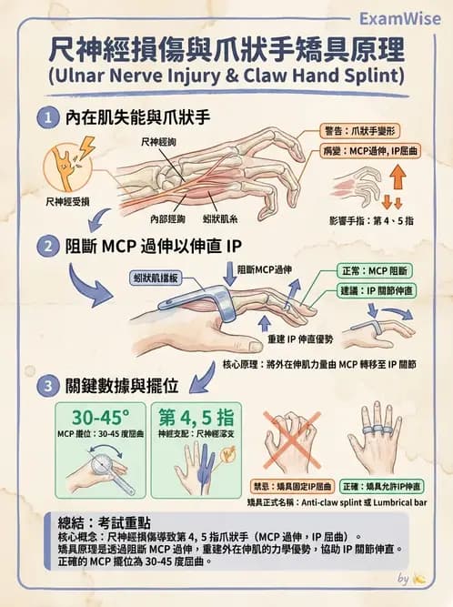 物治 - 裝具與矯具 - AI 圖文解析預覽