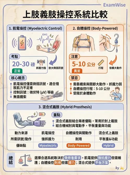 物治 - 義肢 - AI 圖文解析預覽
