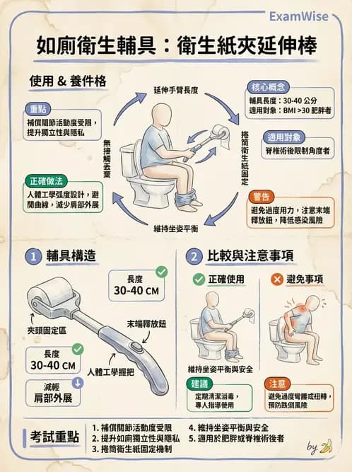 物治 - 無障礙環境與科技輔具 - AI 圖文解析預覽