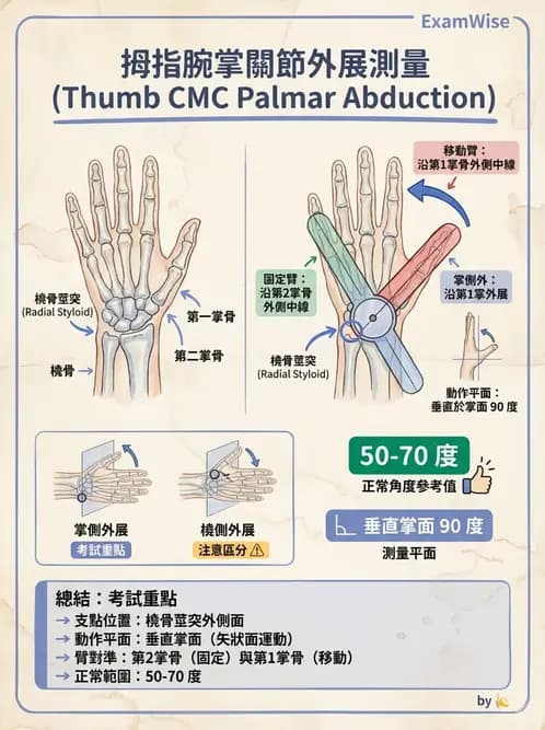 物治 - 上肢關節活動度 - AI 圖文解析預覽