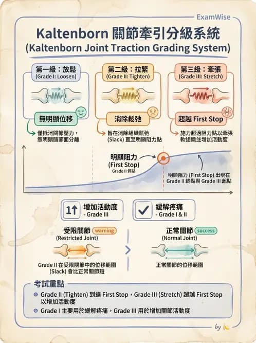 物治 - 鬆動術分級理論 - AI 圖文解析預覽