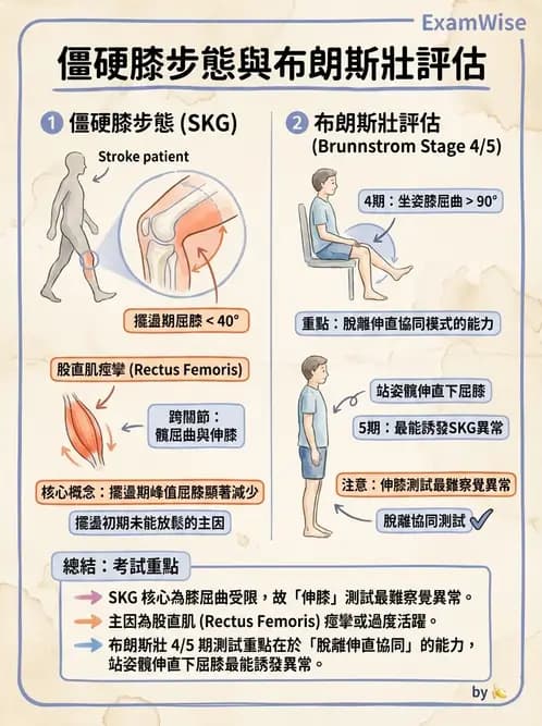 物治 - 腦中風步態分析與行走訓練 - AI 圖文解析預覽