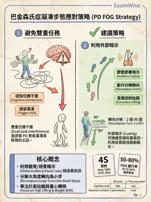 物治 - 巴金森氏病物理治療 - AI 圖文解析預覽