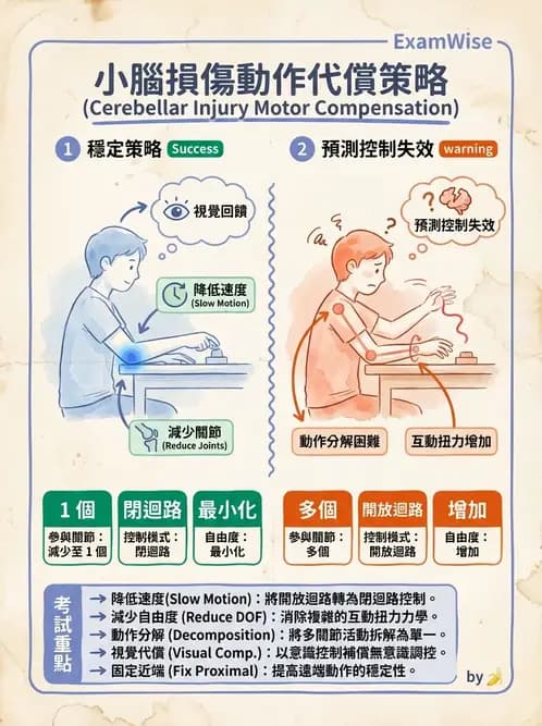 物治 - 小腦疾病物理治療 - AI 圖文解析預覽