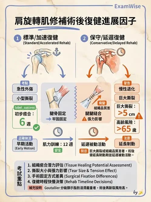 物治 - 肩關節夾擠與旋轉肌袖 - AI 圖文解析預覽