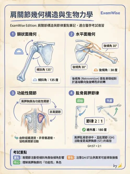 物治 - 肩胛生物力學與神經損傷 - AI 圖文解析預覽