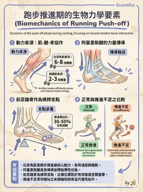 物治 - 踝關節損傷與復健 - AI 圖文解析預覽