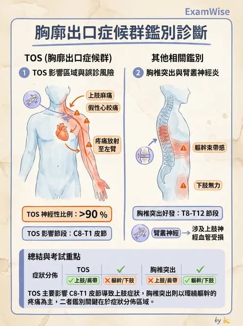 物治 - 冰凍肩與胸廓出口症候群 - AI 圖文解析預覽