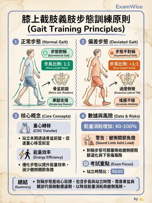 物治 - 截肢 - AI 圖文解析預覽