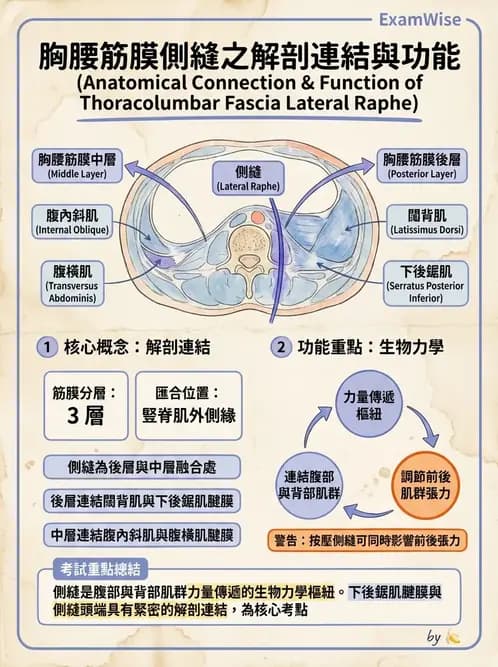 物治 - 腰椎穩定訓練與治療原則 - AI 圖文解析預覽