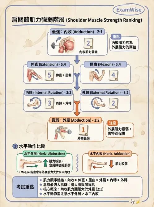 物治 - 肩胛生物力學與神經損傷 - AI 圖文解析預覽
