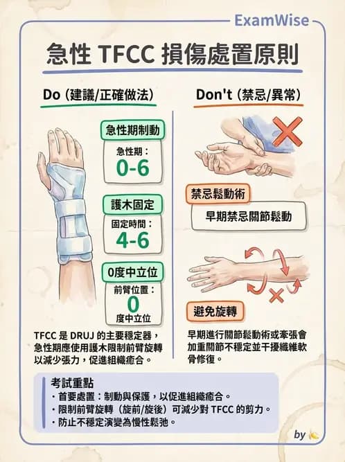 物治 - 腕關節疾病 - AI 圖文解析預覽