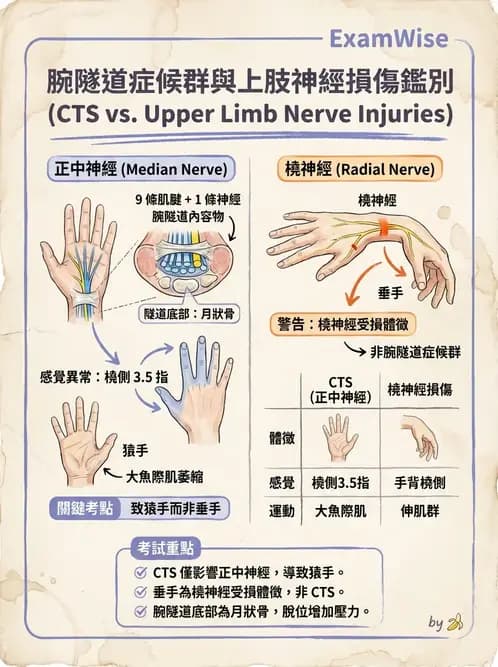 物治 - 腕關節疾病 - AI 圖文解析預覽