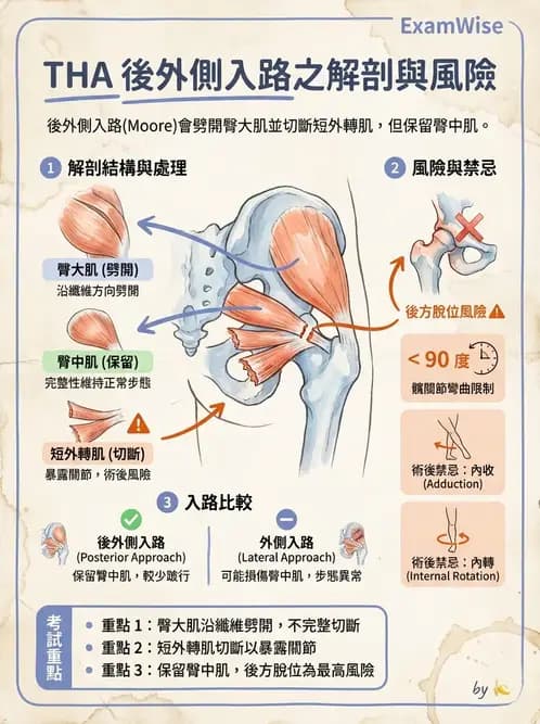 物治 - 髖關節病變與手術復健 - AI 圖文解析預覽