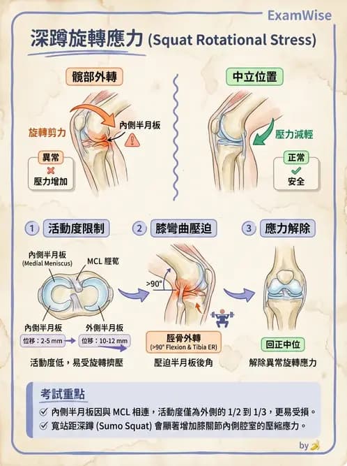 物治 - 髕股關節疼痛與伸展機制 - AI 圖文解析預覽