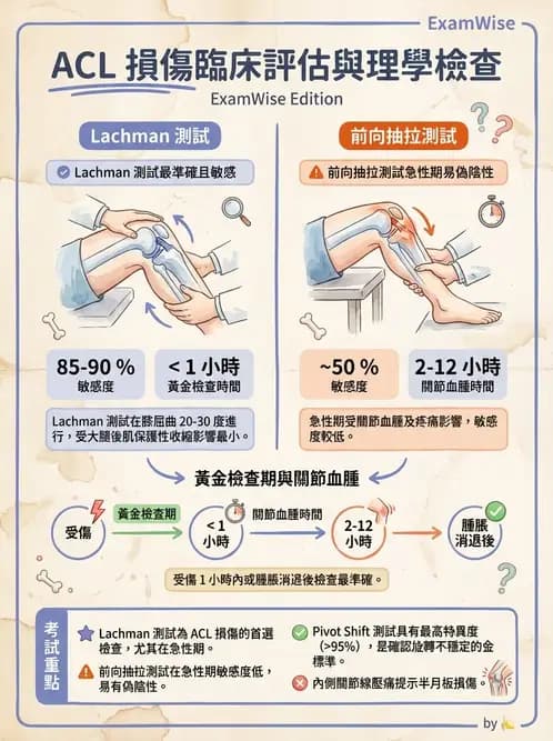 物治 - 膝關節韌帶與半月板損傷 - AI 圖文解析預覽