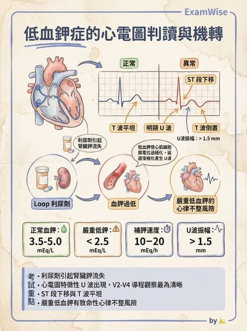 專師 - 鉀離子異常 - AI 圖文解析預覽
