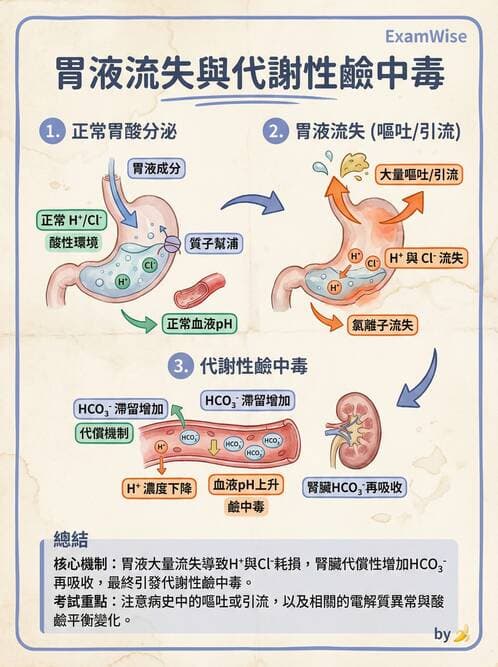 專師 - 酸鹼平衡 - AI 圖文解析預覽
