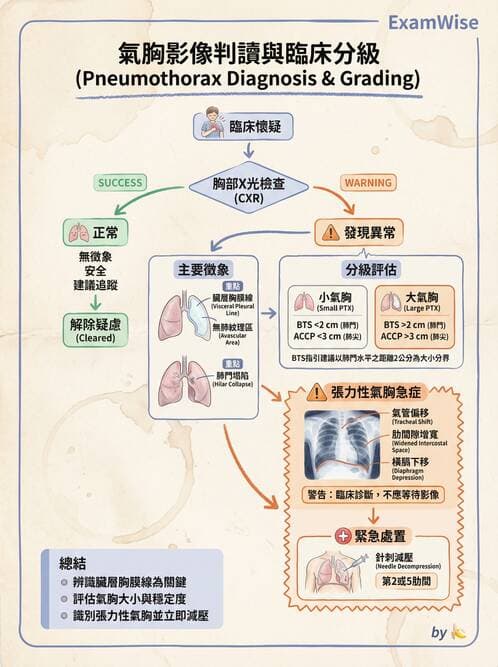 專師 - 氣胸 - AI 圖文解析預覽