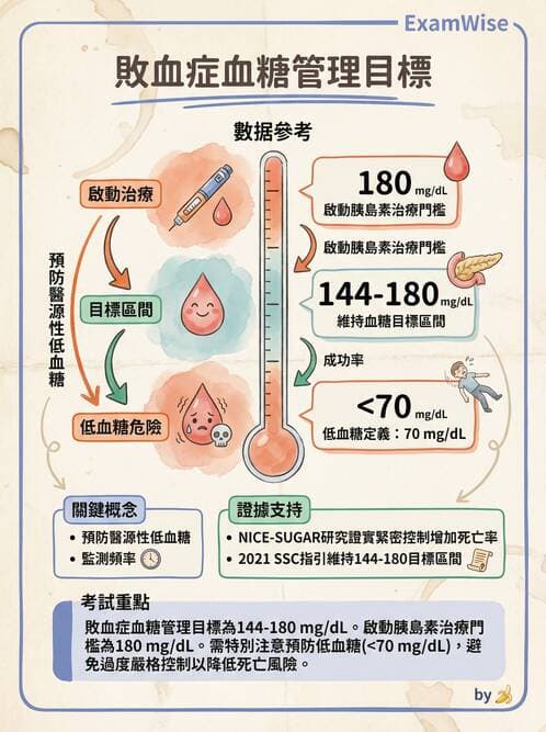 專師 - 敗血症治療與復甦指引 - AI 圖文解析預覽
