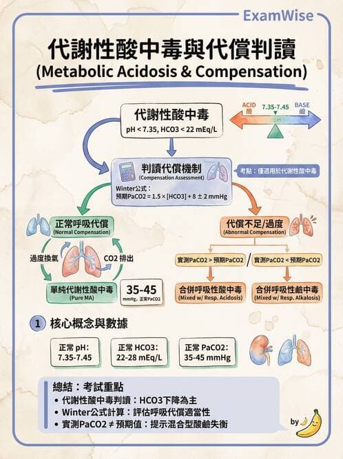 專師 - 酸鹼平衡 - AI 圖文解析預覽
