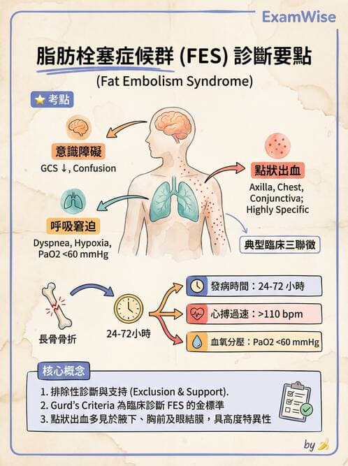 專師 - 骨折併發症與骨腫瘤 - AI 圖文解析預覽