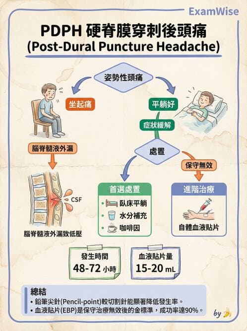 專師 - 麻醉與術後併發症 - AI 圖文解析預覽